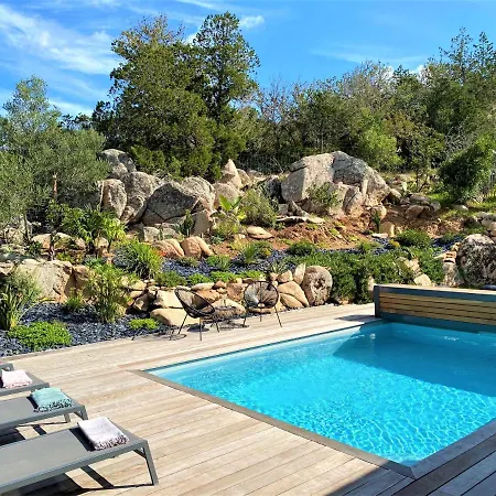Villa Coconing A 7Min Des Plages - Piscine Chauffee - Clim - Bbq - Parking Privatif - Fibre Porto Vecchio Exterior foto
