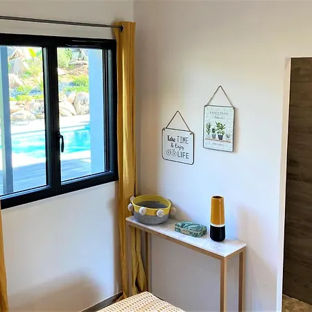 Villa Coconing A 7Min Des Plages - Piscine Chauffee - Clim - Bbq - Parking Privatif - Fibre Porto Vecchio Exterior foto