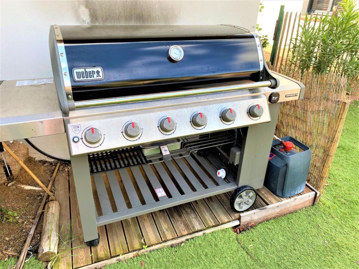 Coconing A 7min Des Plages - Piscine Chauffee - Clim - Bbq - Parking Privatif - Fibre *