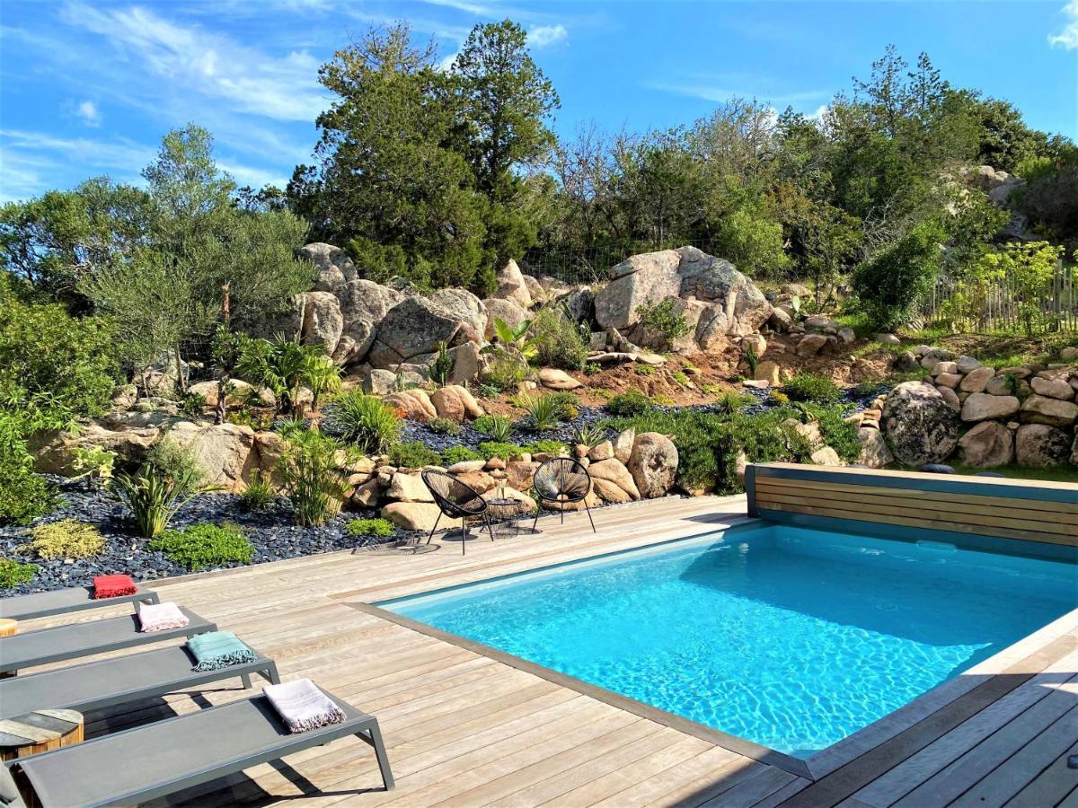 Coconing A 7min Des Plages - Piscine Chauffee - Clim - Bbq - Parking Privatif - Fibre Porto-Vecchio (Corsica)