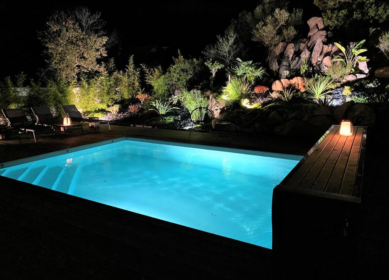 Coconing A 7min Des Plages - Piscine Chauffee - Clim - Bbq - Parking Privatif - Fibre Villa Porto-Vecchio (Corsica)