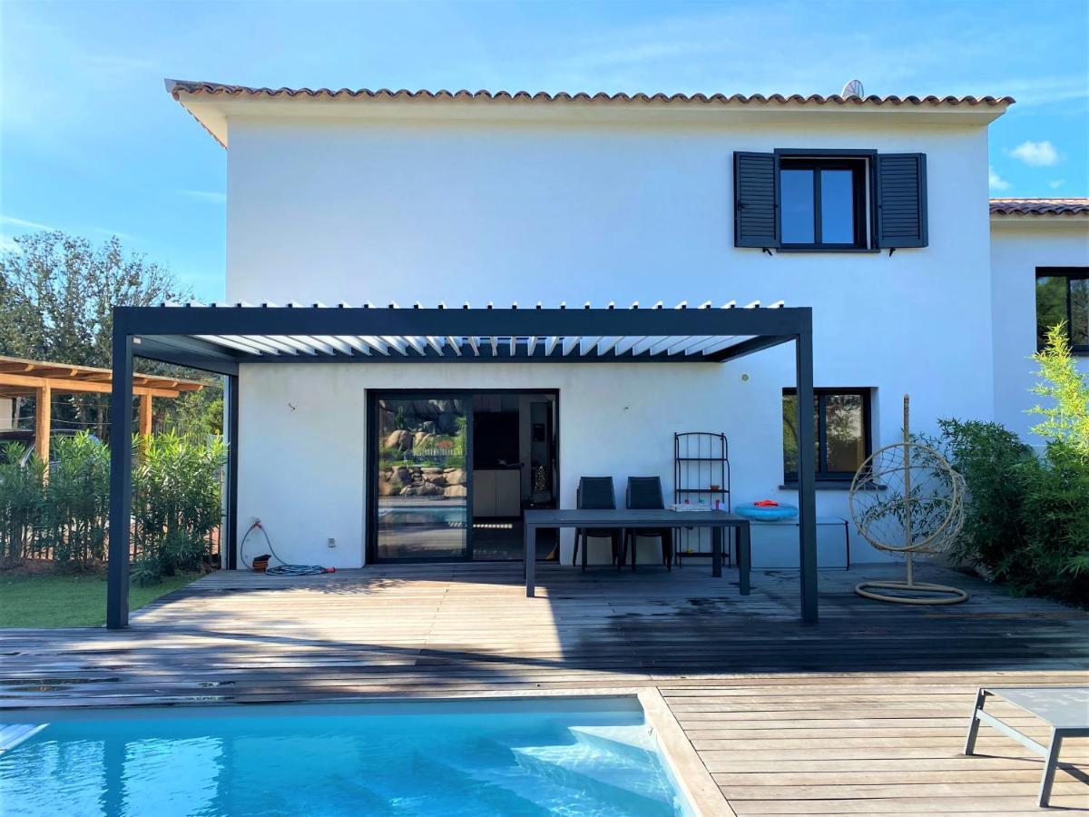 Coconing A 7min Des Plages - Piscine Chauffee - Clim - Bbq - Parking Privatif - Fibre Villa Porto-Vecchio (Corsica)