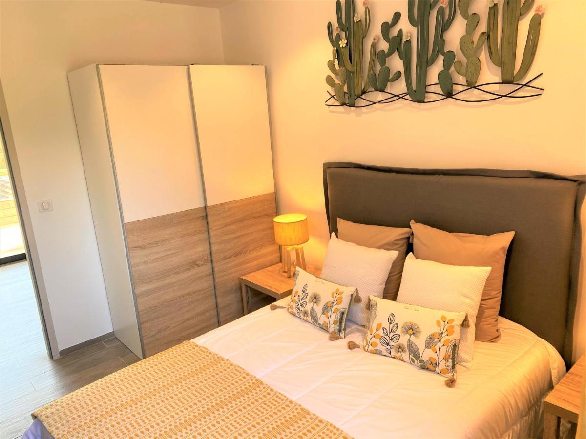 Coconing A 7min Des Plages - Piscine Chauffee - Clim - Bbq - Parking Privatif - Fibre Villa *
