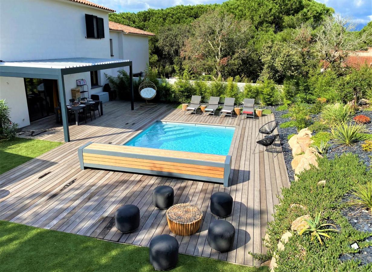 Villa Coconing A 7min Des Plages - Piscine Chauffee - Clim - Bbq - Parking Privatif - Fibre Porto-Vecchio (Corsica)