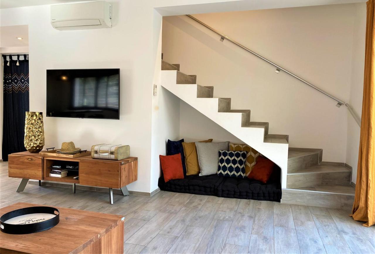 Villa Coconing A 7min Des Plages - Piscine Chauffee - Clim - Bbq - Parking Privatif - Fibre *