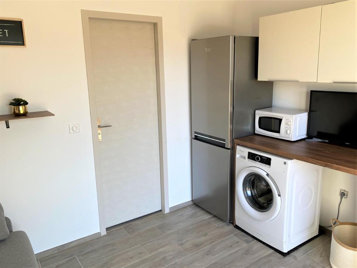 Coconing A 7min Des Plages - Piscine Chauffee - Clim - Bbq - Parking Privatif - Fibre