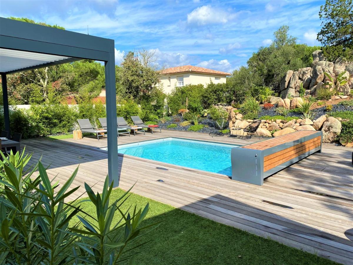Villa Coconing A 7min Des Plages - Piscine Chauffee - Clim - Bbq - Parking Privatif - Fibre *